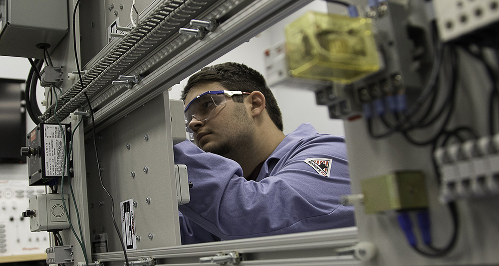 nuclear power tech student 